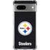 NFL Pittsburgh Steelers Distressed Google Pixel 7a Clear Case